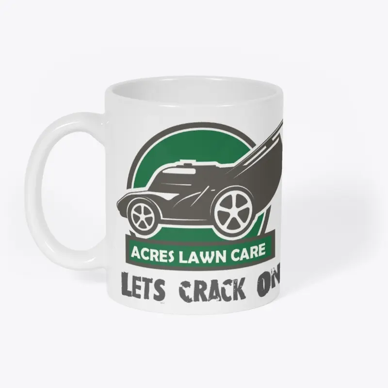 Lets Crack On Mug